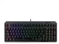 Klaviatūra Asus ASUS klaviatūra TUF Gaming K3 GEN II, mechaninė, CZ/SK, pilka