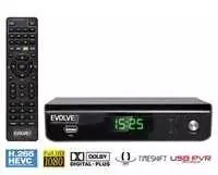 Imtuvas TV Evolveo Omega S3, HD DVB-T2 H.265/HEVC rekordér