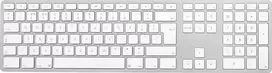 Klaviatūra Matias FK316 Mac USB-C Sidabrinis