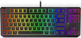 Endorfy Thock TKL belaidė mechaninė klaviatūra su RGB Pudding Edtion (US, Kailh Raudona Switch)