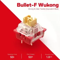 Klaviatūra Redragon A113 Bullet F