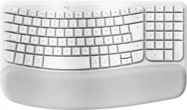 Klaviatūra Logitech Wave Keys for Mac belaidė Ergo