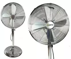 Pastatomas ventiliatorius Vento Inox Chrome, 40 cm, 50W