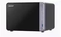 Serveris QNAP Ekonomiškas 6 skyrių 10GbE NAS | TS-632X-4G | Alpinis | AL524 | Procesoriaus dažnis 2 GHz | 4GB | DDR4 SODIMM | 120W adapteris (12VDC), 100-240VAC