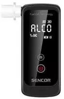 Alkotesteris SCA BA40FC Alkohol tester SENCOR