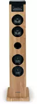 Muzikinis centras Stereo Sistema - Thomson Garso Bokštas 60W CD USB SD Radijas Aux Juodos Spalvos.