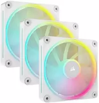 Corsair iCUE LINK LX120 RGB 3 baltų šviestuvų rinkinys CO-9051030-WW
