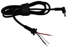 Extra Digital Maitinimo šaltinio kabelis su jungtimi HP, 4.5x3.0mm, 3 laidai (Power line)