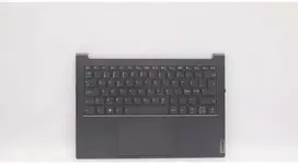 Klaviatūra Lenovo nešiojamojo kompiuterio viršutinio korpuso ir klaviatūros surinkimas