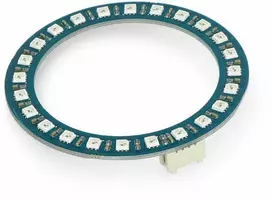 Seeed Studio Grove RGB LED žiedas WS2813 x24 šviesos diodai 35mm Seeedstudio 104020168