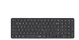 Klaviatūra Rapoo RAPOO Klaviatūra E9310M Belaidė 2.4GHz Bluetooth CZ/SK juoda