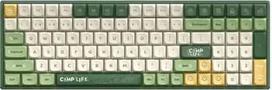 No Name IQUNIX F97 Camping Wireless Gaming Keyboard, RGB - MX-Brown-Switches (US)