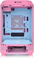 Thermaltake The Tower 300 Bubble Rožinė(pink. Tempered Glass)