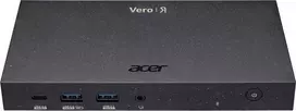 Acer Vero MST Dock M33 100W PD – Juodas EU (Retail pack) Vielinis USB 3.2 Gen 2 (3.1 Gen 2) Type-C Juoda
