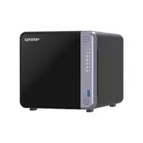 Serveris QNAP Ekonomiškas 4 skyrių 10GbE NAS | TS-432X-4G | Alpinis | AL524 | Procesoriaus dažnis 2 GHz | 4GB | DDR4 SODIMM | 90W adapteris (12VDC), 100-240VAC