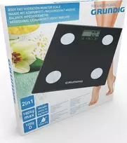 Grundig - elektroninės vonios svarstyklės, kūno svorio analizė, KMI, iki 180 kg
