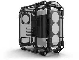 Korpusas „Alphacool Apex Skeleton Carbon ATX“