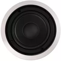 Namų kino sistema Fonestar GAT-80SW - apvalus subwoofer 100 V Montuojama, 8", balta
