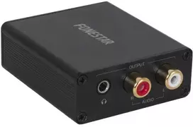 Fonestar FO-41DAH - skaitmeninis-analoginis garso konverteris, konverteris su ausinių išvestimi