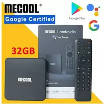 MECOOL KM7 SE 2/32GB Android 11 TV Box IPTV imtuvas