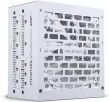 Phanteks AMP GH 750W 80 PLUS Gold Power Supply, PCIe 5.1, ATX 3.1 – 750 Watt, baltas