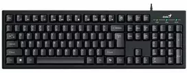 Genius Smart KB-100 COPILOT klaviatūra su laidu (USB) CZ/SK, juoda