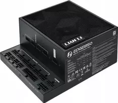 Lian Li EDGE EG0850 80 PLUS Platinum Power Supply, PCIe 5.1, ATX 3.1 – 850 Watt, Juodas
