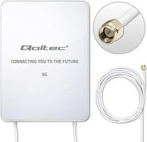 Qoltec Antena 5G LTE | 16dBi | kierunkowa | zewnętrzna | SMA | 3300-3800MHz | wodoodporna | 3m