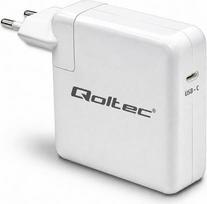 Qoltec Charger USB C 96W 5V 20V 3A 4.8A