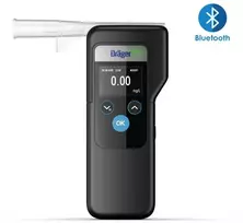 Alkotesteris Dräger Alcotest 6000 su Bluetooth sąsaja ir metrologine patikra