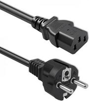 Qoltec Power cable SCHUKO CEE IEC C13 3x1.0mm2 1.5m
