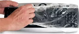 Klaviatūra Baaske Uni Flex PC klaviatūros apsauga - 2005758