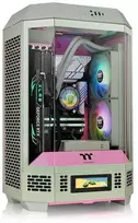 Micro Thermaltake The Tower 300 TG Matcha Plum