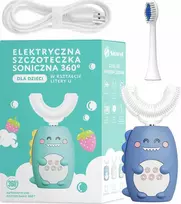 Simed U formos S869 dantų šepetėlis Mėlyna