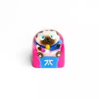 Klaviatūra Fnatic Artisan Keycap Loeya – mėlynos spalvos