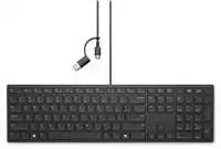 DELL laidinė bendradarbiavimo klaviatūra – KB525C – čekų/slovakų k. (QWERTZ)