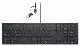 Klaviatūra DELL su laidu COLLABORATION KEYBOA - KB525C - GERMAN (QWERTZ)