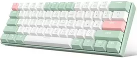 Klaviatūra Magegee STAR61 Rožinė Lotus A, RGB, Ginger Cat Switch, US