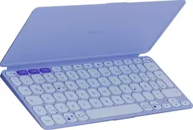 Klaviatūra Logitech KEYS-TO-GO 2 - LILAC - DEU - WESTMID-511