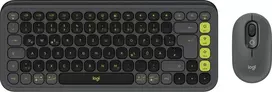 Klaviatūra Logitech POP ICON COMBO Fliso IR KB - GRAFITAS - DEU - CENTRAL-4