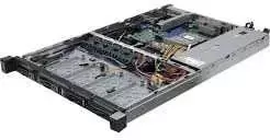 Serveris - ASRock Rack 1U AMD Epyc 9004 (4xLFF, 4xSFF, 2x10GbE, rezervinis maitinimo šaltinis, IPMI)