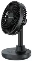 AWEI Mini biuro ventiliatorius F29 juodos spalvos
