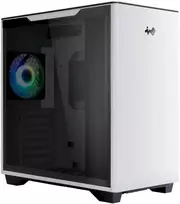 In Win „InWin A5 Midi-Tower“ grūdinto stiklo korpusas – baltos spalvos