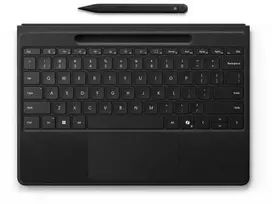 microsoft Surface Pro Flex Klaviatūra mit Slim Pen [D-E] Juodas mit Bluetooth mit Copilot Button/ nur solange der Vorrat reicht