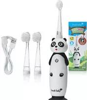 Brush-baby ŠEPETĖLIS BABY_Wild Ones ultragarsinis dantų šepetėlis vaikams 0-10 Panda