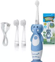 Dantų šepetėlis Brush-baby Elektrinis dantų šepetukas baby WILDONES ELEPHANT
