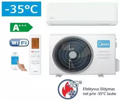 Kondicionierius Midea OASIS OP+ 3.52/3.81 kW