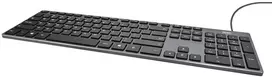 Klaviatūra Deltaco TB-801-US, viso dydžio (100 %), laidinis, USB, žirklinio mygtuko jungiklis, QWERTY, juodas