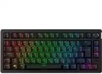 Klaviatūra Hewlett Packard (HP) „HyperX Alloy Rise 75 Wireless“.