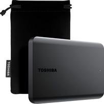 Toshiba External Hard Drive Canvio Basics Excl (2.5 " 1TB, USB3.2 Gen 1, Black)